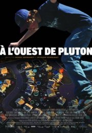 La locandina di À l'ouest de Pluton