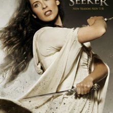 Legend of the Seeker, stagione 2: Character Poster per il personaggio di Bridget Regan