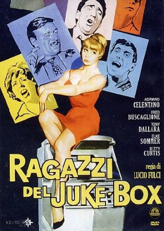 Locandina del film I ragazzi del juke-box ( 1959 )