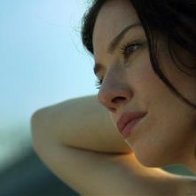 Lynn Collins in una scena del film Uncertainty (2008)