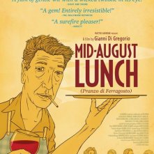 Poster americano per Mid-August Lunch (Pranzo di Ferragosto)