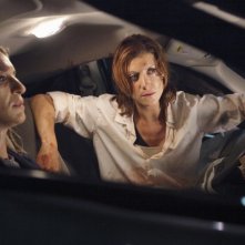 Private Practice: Kate Walsh ed Ever Carradine in una scena dell'episodio The Hard Part