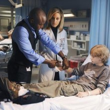 Private Practice: Taye Diggs e Kadee Strickland nell'episodio Sins of the Father