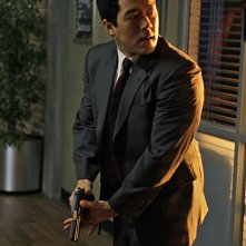 The Mentalist: Tim Kang nell'episodio His Red Right Hand