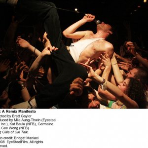 Un'immagine promo di RIP! - A REMIX MANIFESTO di Brett Gaylor (2009)