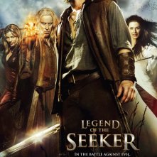 Un poster della stagione 2 di Legend of the Seeker
