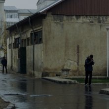 Una immagine del film Police, adjective di Corneliu Porumboiu (Romania, 2009)
