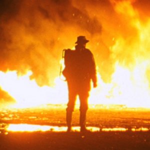 Una immagine di O'ER THE LAND di Deborah Stratman (USA, 2008)