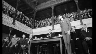 Una scena del film Il processo di Orson Welles (Francia / Italia / Germania, 1962)