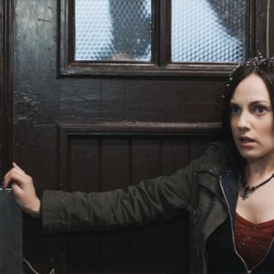 Una scena del film PONTYPOOL di Bruce McDonald