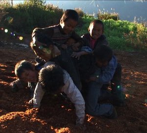 Una scena di GHOST TOWN di Zhao Dayong (Cina, 2008)