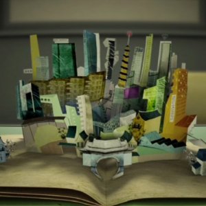 Una scena di GIALLO A MILANO di Sergio Basso (Italia, 2009)