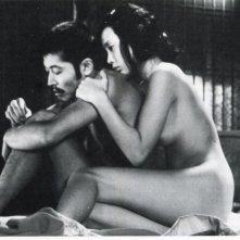 Una sensuale immagine di Ecco l'impero dei sensi, di Nagisa Oshima