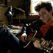 Wallpaper: Aaron Johnson in Nowhere Boy