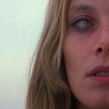 Cinzia Monreale in scena del film di Lucio Fulci E tu vivrai nel terrore - L'aldilà ( 1981 )