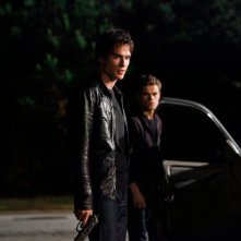 Ian Somerhalder E Paul Wesley In Una Scena Dell Episodio The Turning Points Di The Vampire Diaries 138430