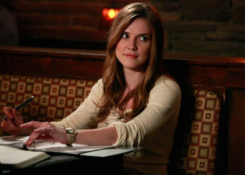 Jenna Sara Canning Nell Episodio History Repeating Di The Vampire Diaries 138396