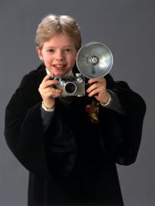 Colin (Hugh Mitchell) in una foto promozionale del film Harry Potter e la Camera dei Segreti
