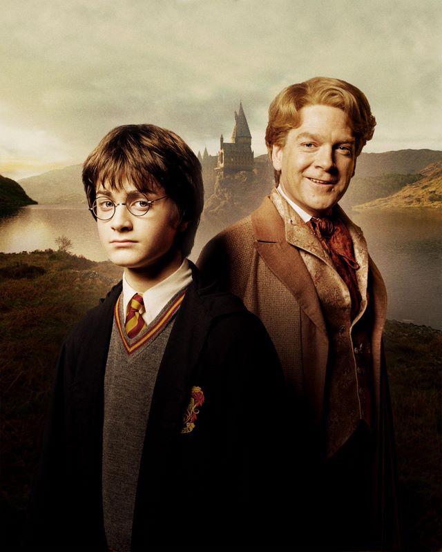 Daniel Radcliffe E Kenneth Branagh In Un Immagine Del Film Harry Potter E La Camera Dei Segreti 138450