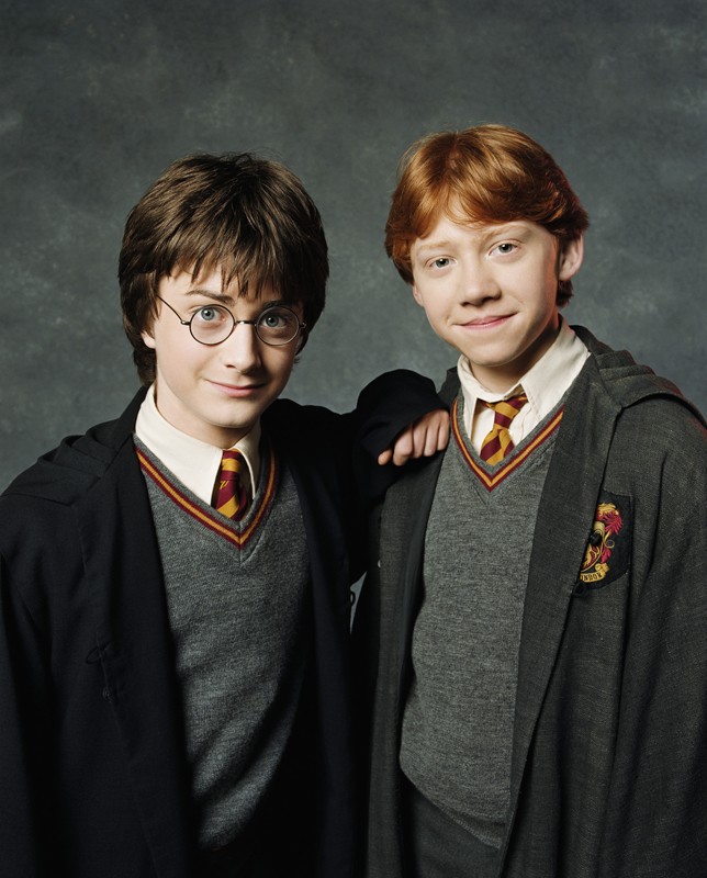 Daniel Radcliffe E Rupert Grint In Una Foto Promo Del Film Harry Potter E La Camera Dei Segreti 138442