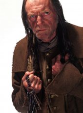 Gazza (David Bradley) in una foto promozionale del film Harry Potter e la Camera dei Segreti
