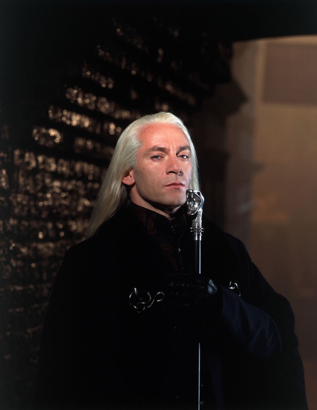 Lucius Malfoy Jason Isaacs In Una Foto Promo Del Film Harry Potter E La Camera Dei Segreti 138453