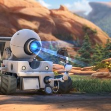 Rover in una scena del film d'animazione Planet 51
