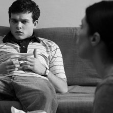 Alden Ehrenreich in un'immagine del film Tetro, diretto da Francis Ford Coppola