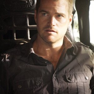 G (Chris O'Donnell) in una scena dell'episodio Ambush di NCIS: Los Angeles