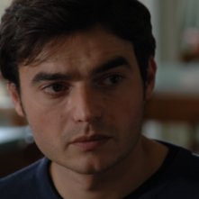 Paolo Briguglia in una scena del dramma La cosa giusta