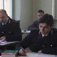 Paolo Briguglia in una scena del dramma La cosa giusta (2009)