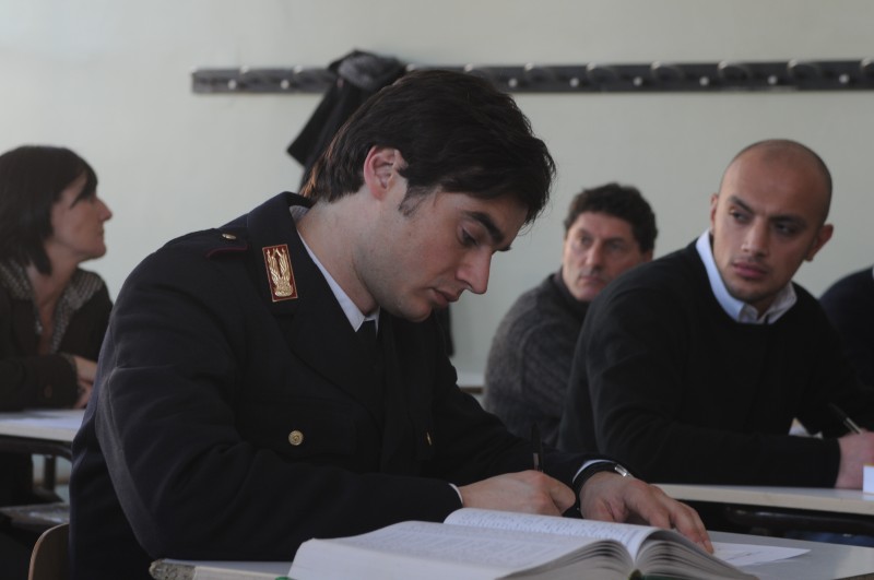 Paolo Briguglia In Una Scena Del Film La Cosa Giusta 2009 138553
