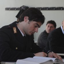 Paolo Briguglia in una scena del film La cosa giusta (2009)