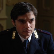 Paolo Briguglia in una sequenza del film La cosa giusta (2009)