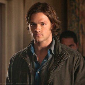Supernatural: Jared Padalecki in una scena dell'episodio Abandon All Hope...