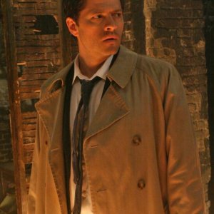Supernatural: Misha Collins in una immagine dell'episodio Abandon All Hope...
