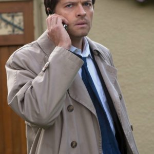 Supernatural: Misha Collins in una scena dell'episodio Abandon All Hope...