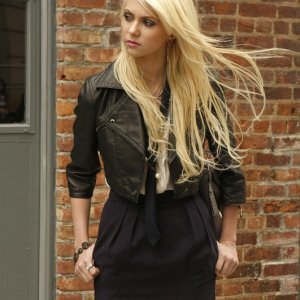 Taylor Momsen accarezzata dal vento nell'episodio They Shoot Humphreys, Don't They? di Gossip Girl