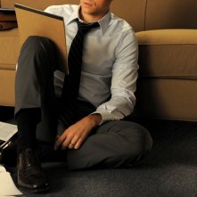 Tripp (Aaron Tveit) in una scena dell'episodio They Shoot Humphreys, Don't They? di Gossip Girl