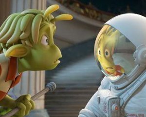 Un'immagine del cartoon Planet 51 (2009)