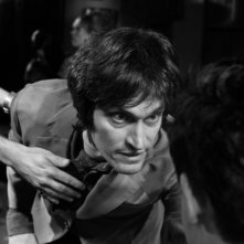 Un wallpaper di Vincent Gallo in una scena di Tetro