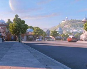 Una immagine del cartoon Planet 51 (2009)