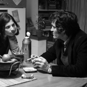 Vincent Gallo con Maribel Verdù in un'immagine del film Tetro, diretto da Coppola