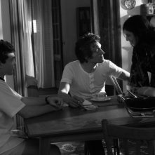 Vincent Gallo e Alden Ehrenreich con Maribel Verdù in un'immagine del film Tetro, diretto da Coppola
