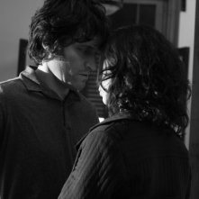 Vincent Gallo e Maribel Verdù in una immagine del dramma Segreti di famiglia