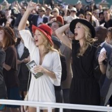 90210: AnnaLynne McCord, Sara Foster e Ryan Eggold nell'episodio And Away They Go