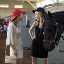 AnnaLynne McCord e Sara Foster nell'episodio And Away They Go di 90210