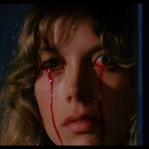 Daniela Doria in una scena del film Paura nella città dei morti viventi ( 1980 )