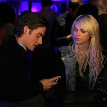 Kevin Zegers E Taylor Momsen In Una Scena Dell Episodio The Last Days Of Disco Stick Di Gossip Girl 138805