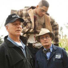 L Agente Speciale Gibbs Mark Harmon E Il Medico Legale Ducky David Mccallum Nell Episodio Child S Play Di N C I S 138827